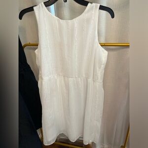 Andrée by Unit White striped dress. Size small